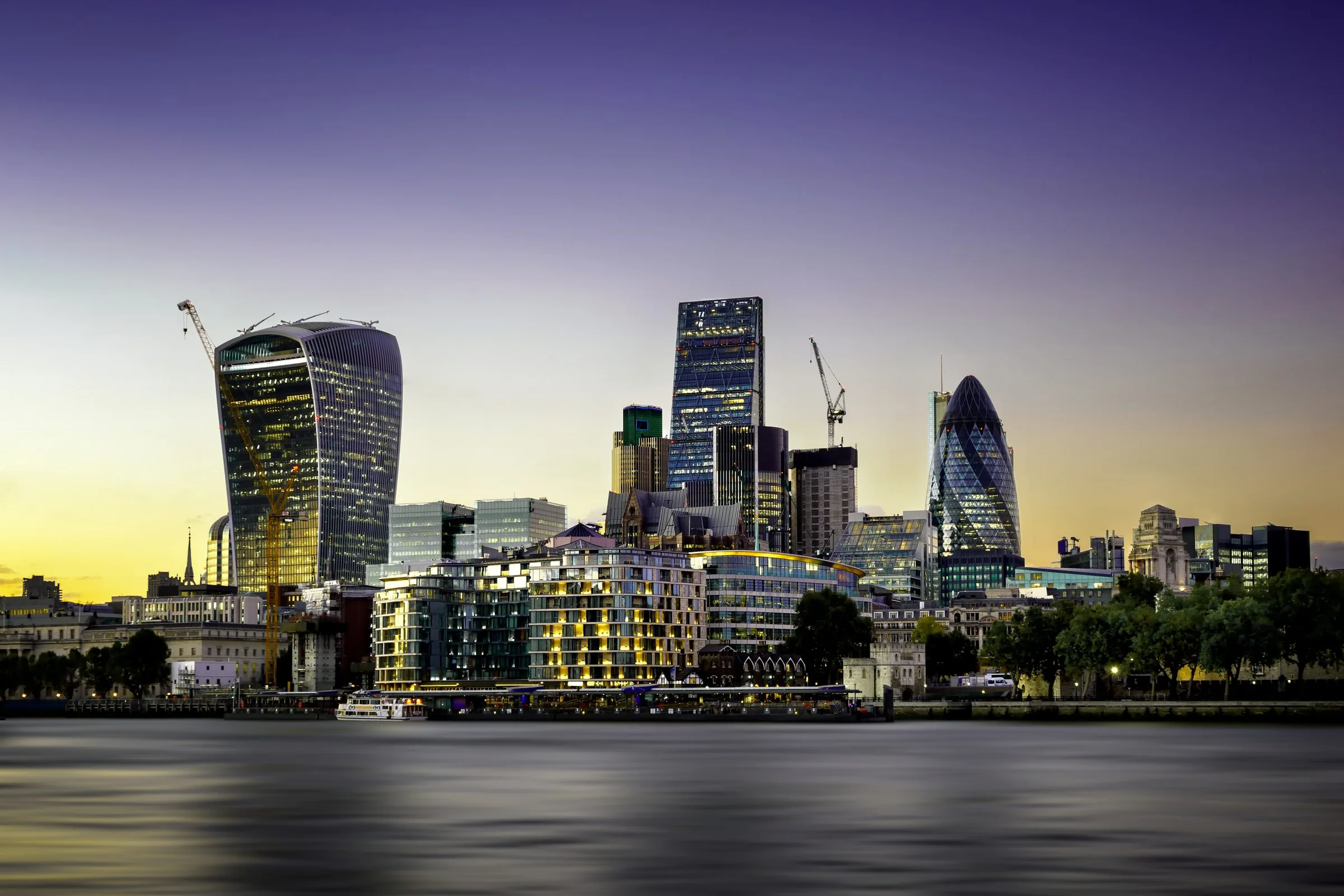 London skyline
